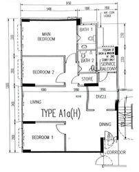 Blk 528 Woodlands Vista (Woodlands), HDB 4 Rooms #576365441